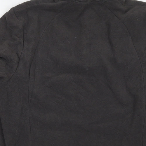 Quechua Womens Grey Polyester Pullover Sweatshirt Size L Pullover