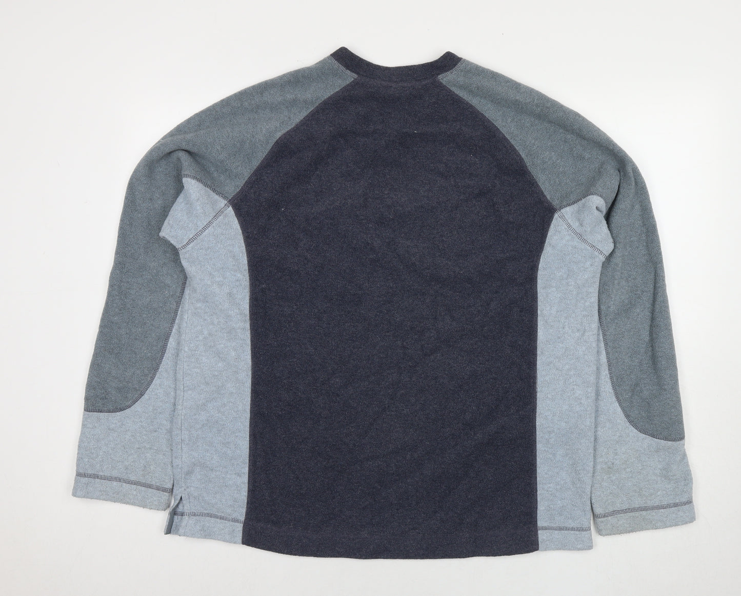 NEXT Mens Blue Polyester Pullover Sweatshirt Size L