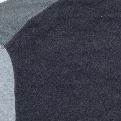 NEXT Mens Blue Polyester Pullover Sweatshirt Size L