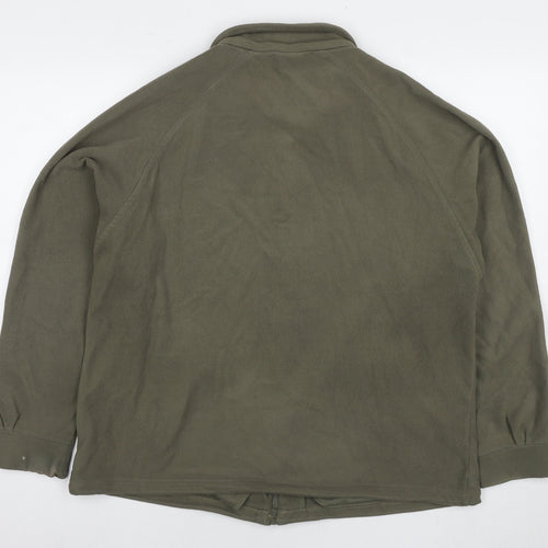 Trespass Womens Green Polyester Pullover Sweatshirt Size M Pullover