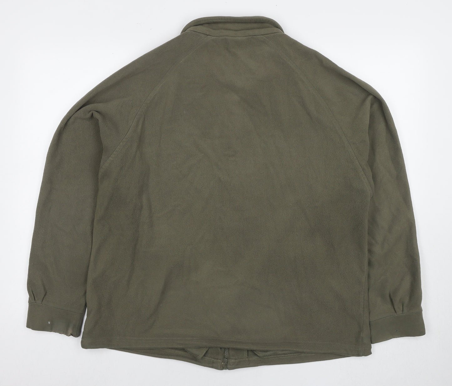 Trespass Womens Green Polyester Pullover Sweatshirt Size M Pullover