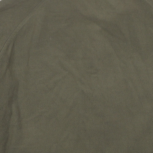 Trespass Womens Green Polyester Pullover Sweatshirt Size M Pullover