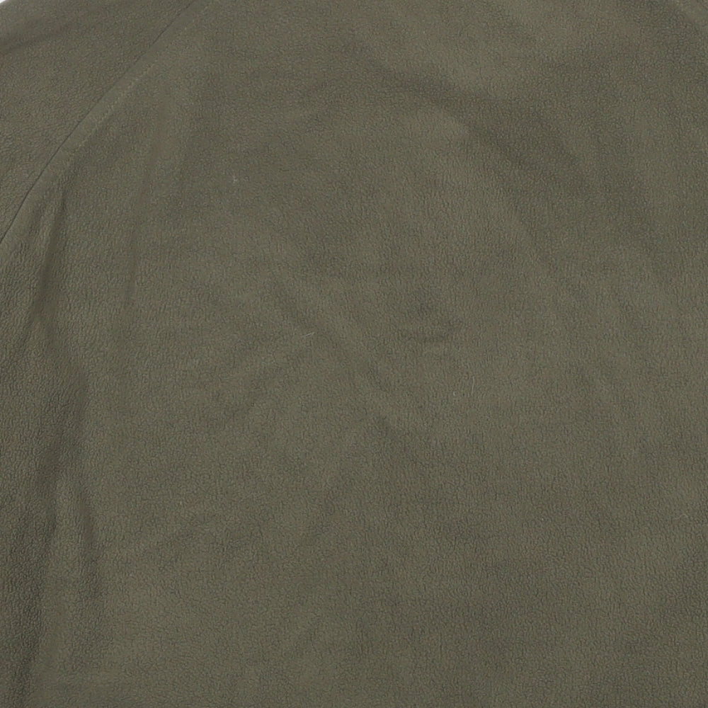 Trespass Womens Green Polyester Pullover Sweatshirt Size M Pullover