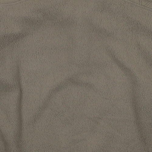 Ashes Mens Beige Polyester Pullover Sweatshirt Size M