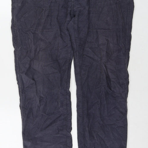 Levi's Mens Blue Cotton Chino Trousers Size 31 in L32 in Regular Zip