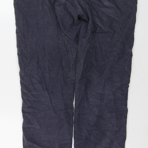 Levi's Mens Blue Cotton Chino Trousers Size 31 in L32 in Regular Zip