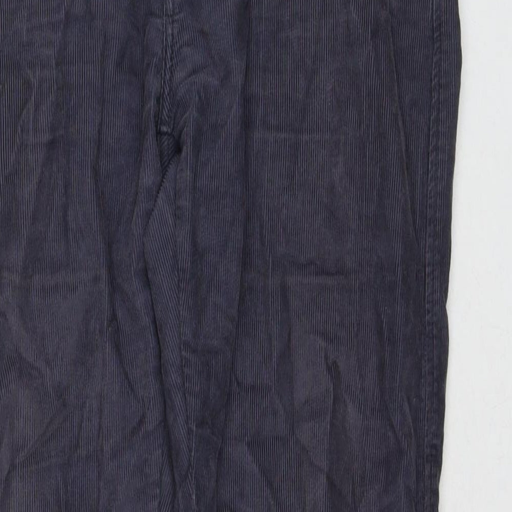 Levi's Mens Blue Cotton Chino Trousers Size 31 in L32 in Regular Zip