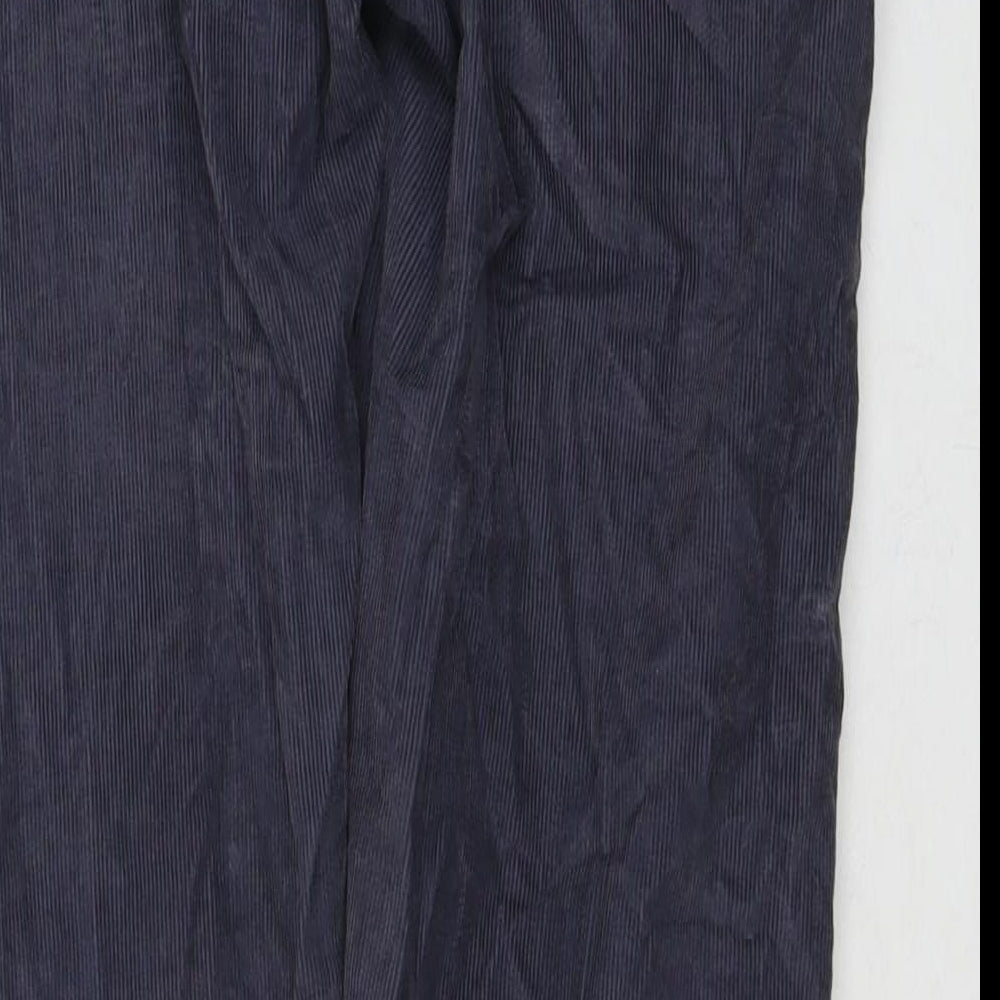 Levi's Mens Blue Cotton Chino Trousers Size 31 in L32 in Regular Zip