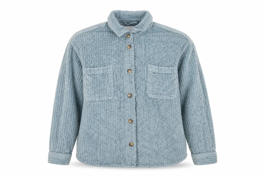 ASOS Womens Blue Jacket Size 12 Button