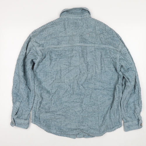 ASOS Womens Blue Jacket Size 12 Button