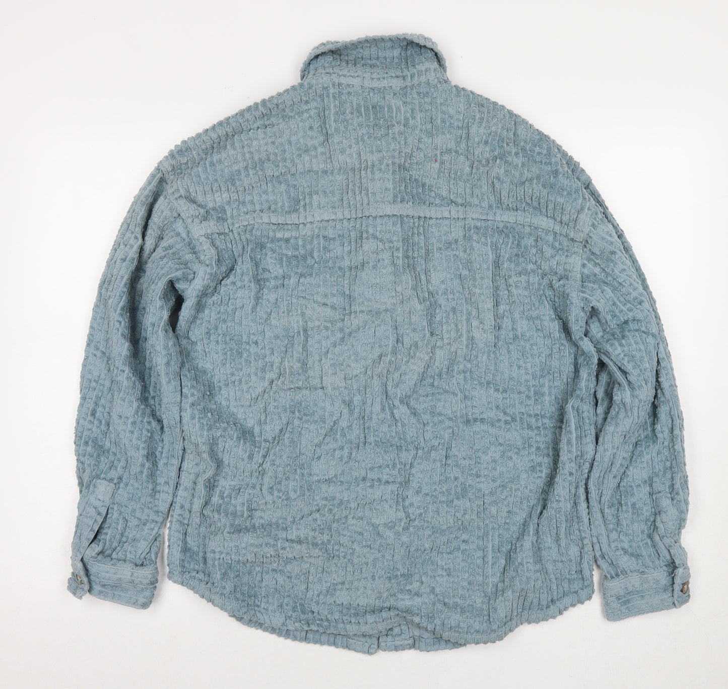 ASOS Womens Blue Jacket Size 12 Button