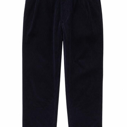 Skopes Mens Blue Cotton Trousers Size 36 in L29 in Regular Zip