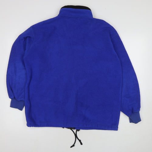 Marks and Spencer Womens Blue Jacket Size 12 Zip