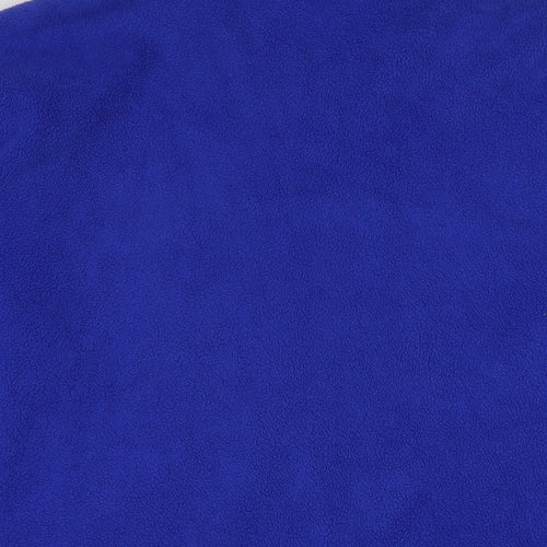 Marks and Spencer Womens Blue Jacket Size 12 Zip