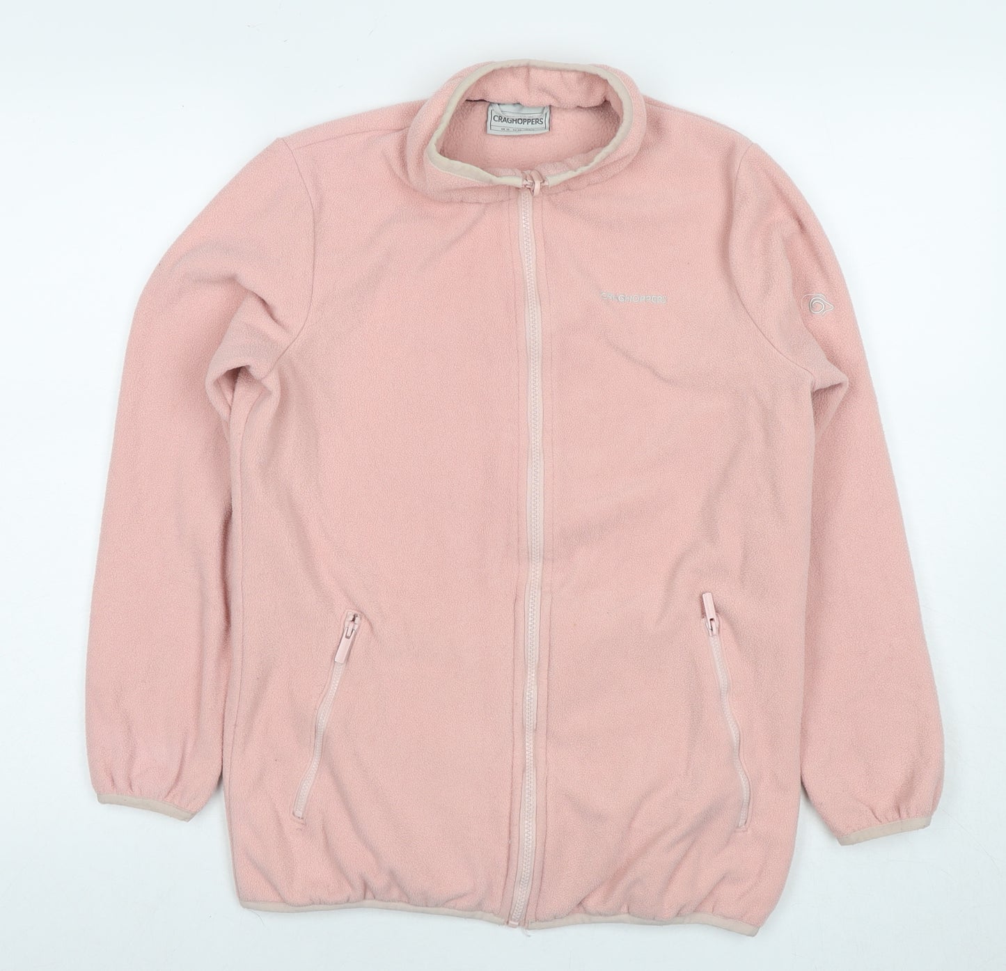 Craghoppers Womens Pink Jacket Size 10 Zip