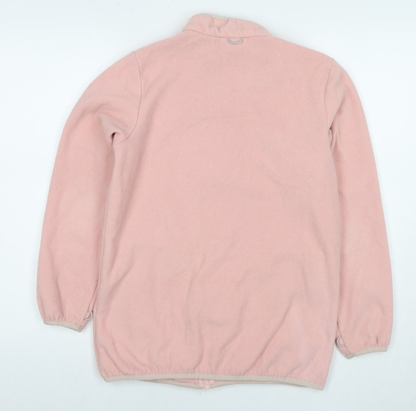 Craghoppers Womens Pink Jacket Size 10 Zip