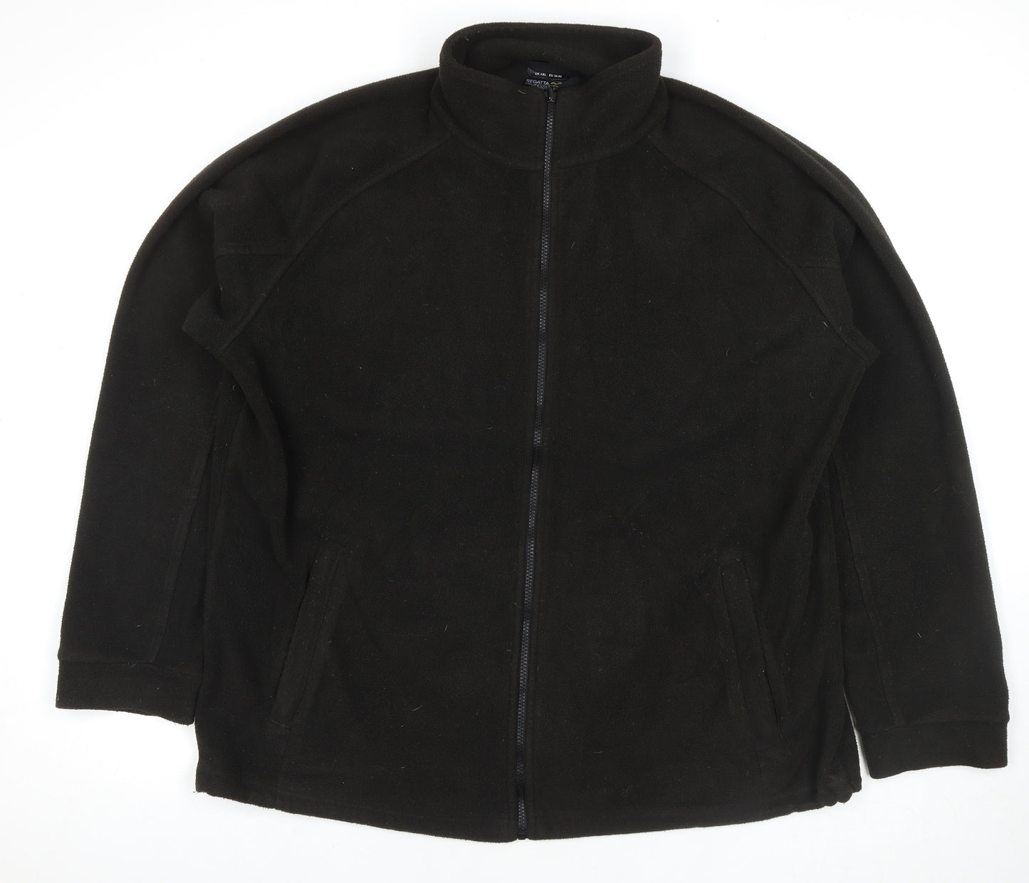 Regatta Mens Black Jacket Size 2XL Zip