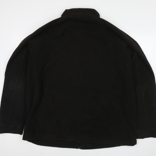 Regatta Mens Black Jacket Size 2XL Zip
