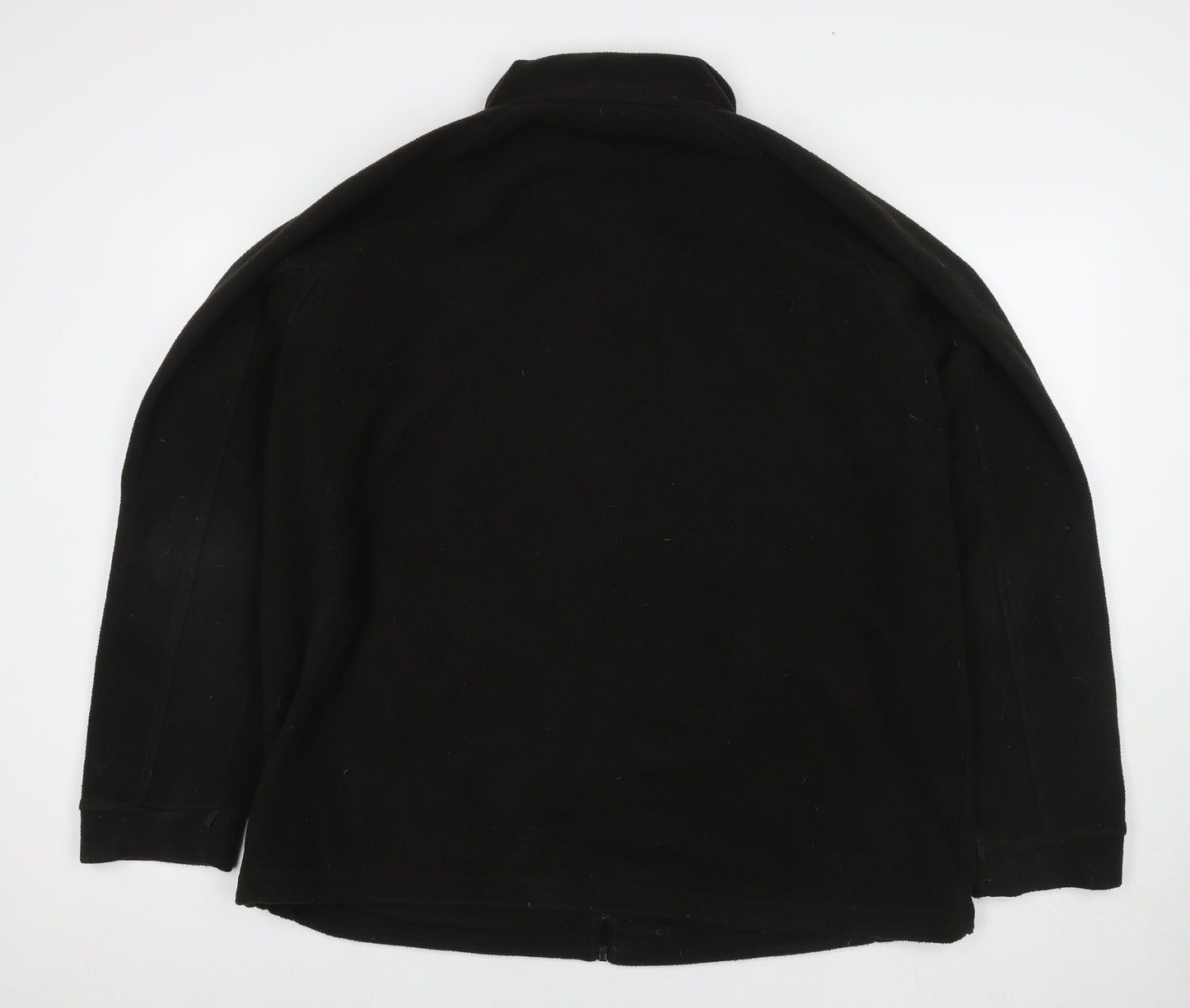 Regatta Mens Black Jacket Size 2XL Zip