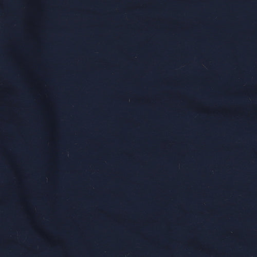 Scouts Womens Blue Cotton Pullover Sweatshirt Size L Pullover