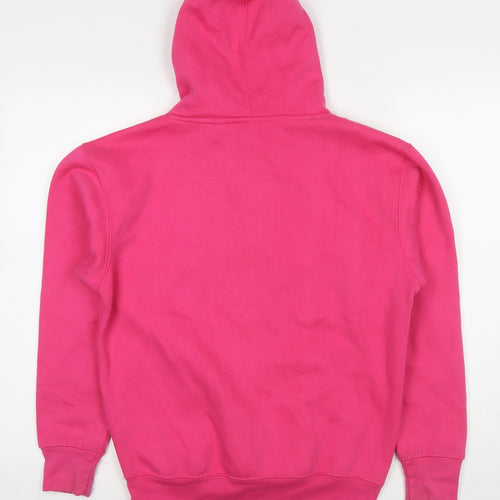 Zone One Womens Pink Cotton Pullover Hoodie Size XS Pullover - London