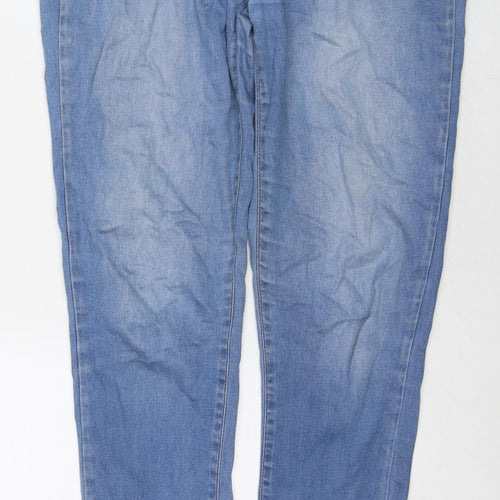 BDG Womens Blue Cotton Skinny Jeans Size 29 in L30 in Regular Zip