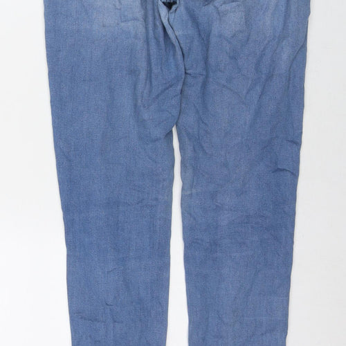 BDG Womens Blue Cotton Skinny Jeans Size 29 in L30 in Regular Zip