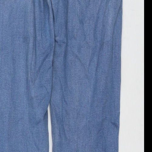 BDG Womens Blue Cotton Skinny Jeans Size 29 in L30 in Regular Zip