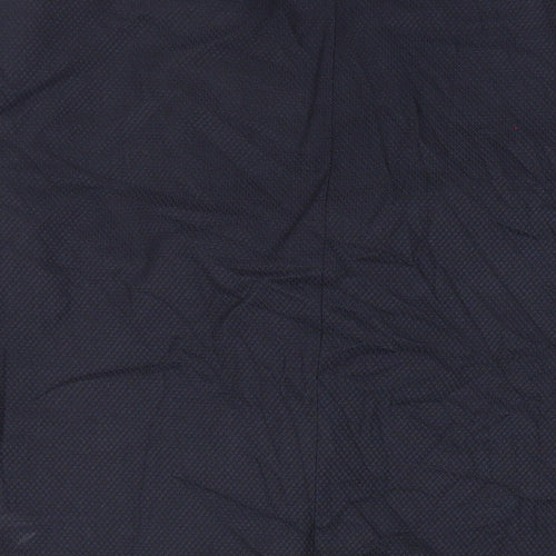 Marks and Spencer Mens Blue Polyester Jacket Suit Jacket Size 46 Regular