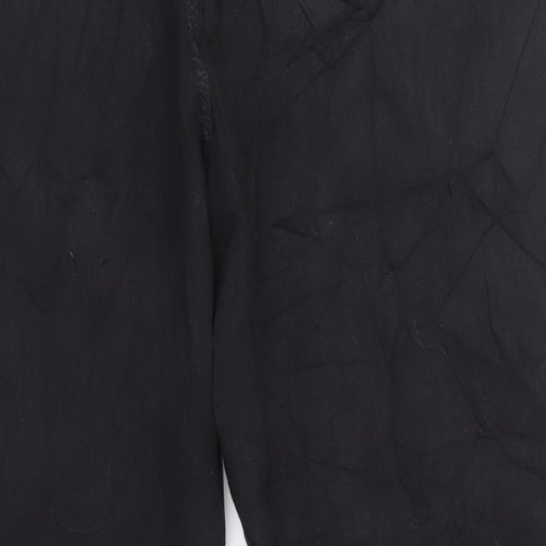 Marks and Spencer Mens Black Polyester Jacket Suit Jacket Size 48 Regular