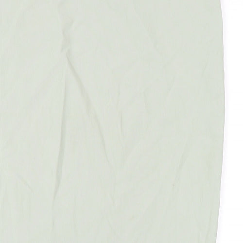 In the Style Womens Green Polyester Straight & Pencil Skirt Size 14