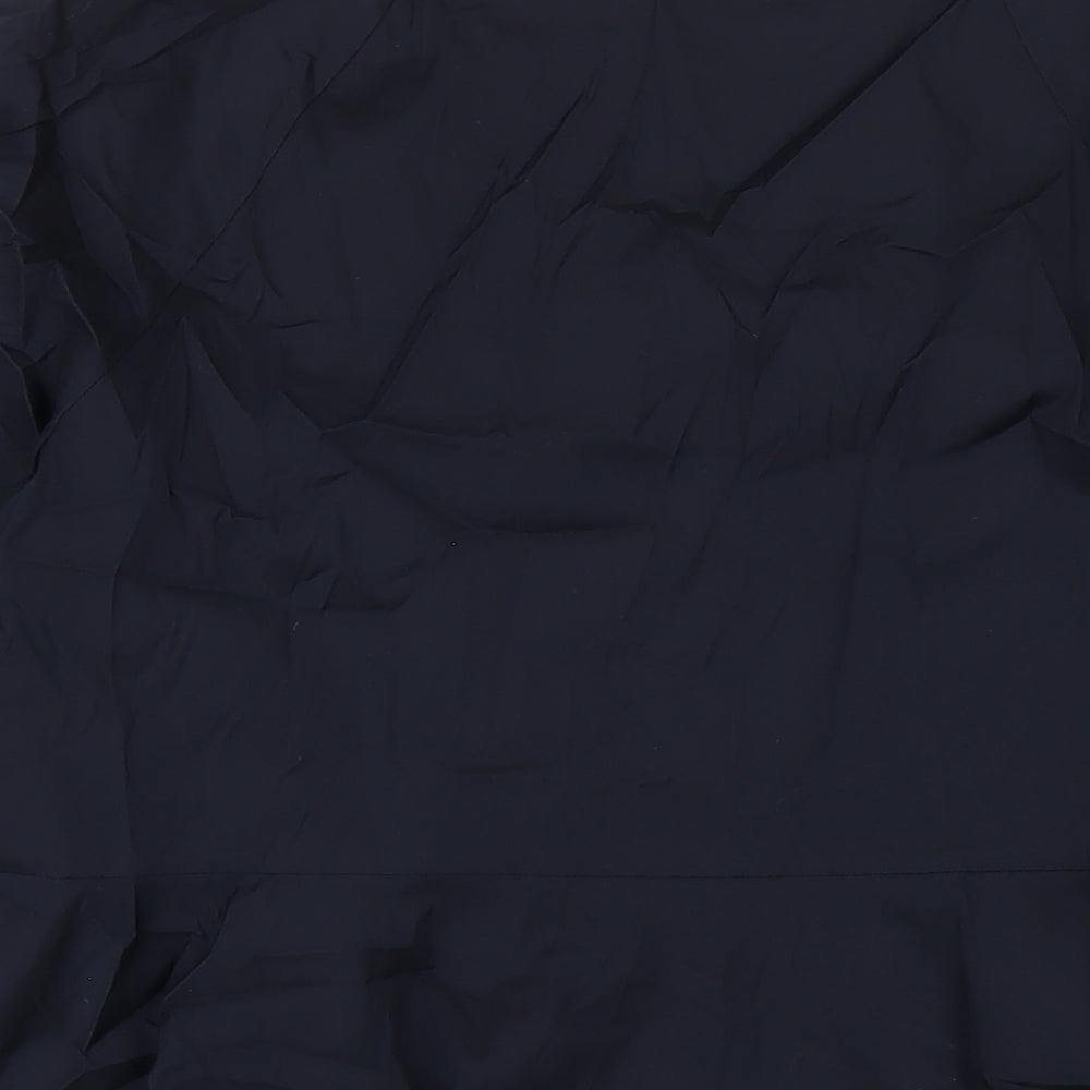 COS Womens Blue Cotton Basic T-Shirt Size 14 Round Neck