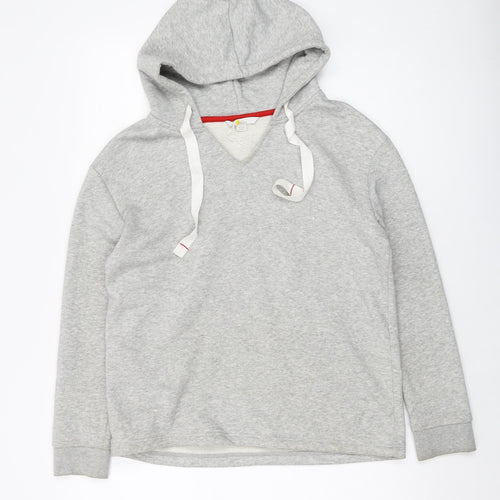 Bpoden Womens Grey Cotton Pullover Hoodie Size S Pullover