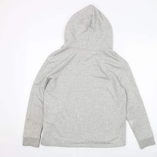 Bpoden Womens Grey Cotton Pullover Hoodie Size S Pullover