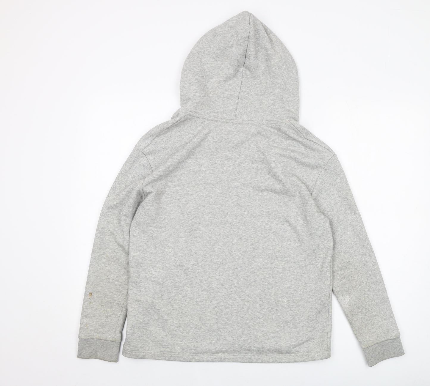 Bpoden Womens Grey Cotton Pullover Hoodie Size S Pullover