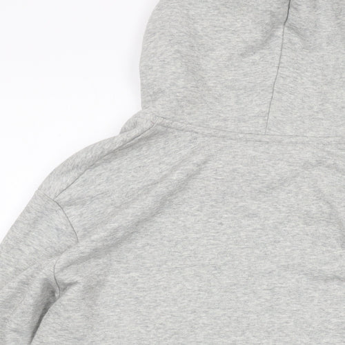 Bpoden Womens Grey Cotton Pullover Hoodie Size S Pullover