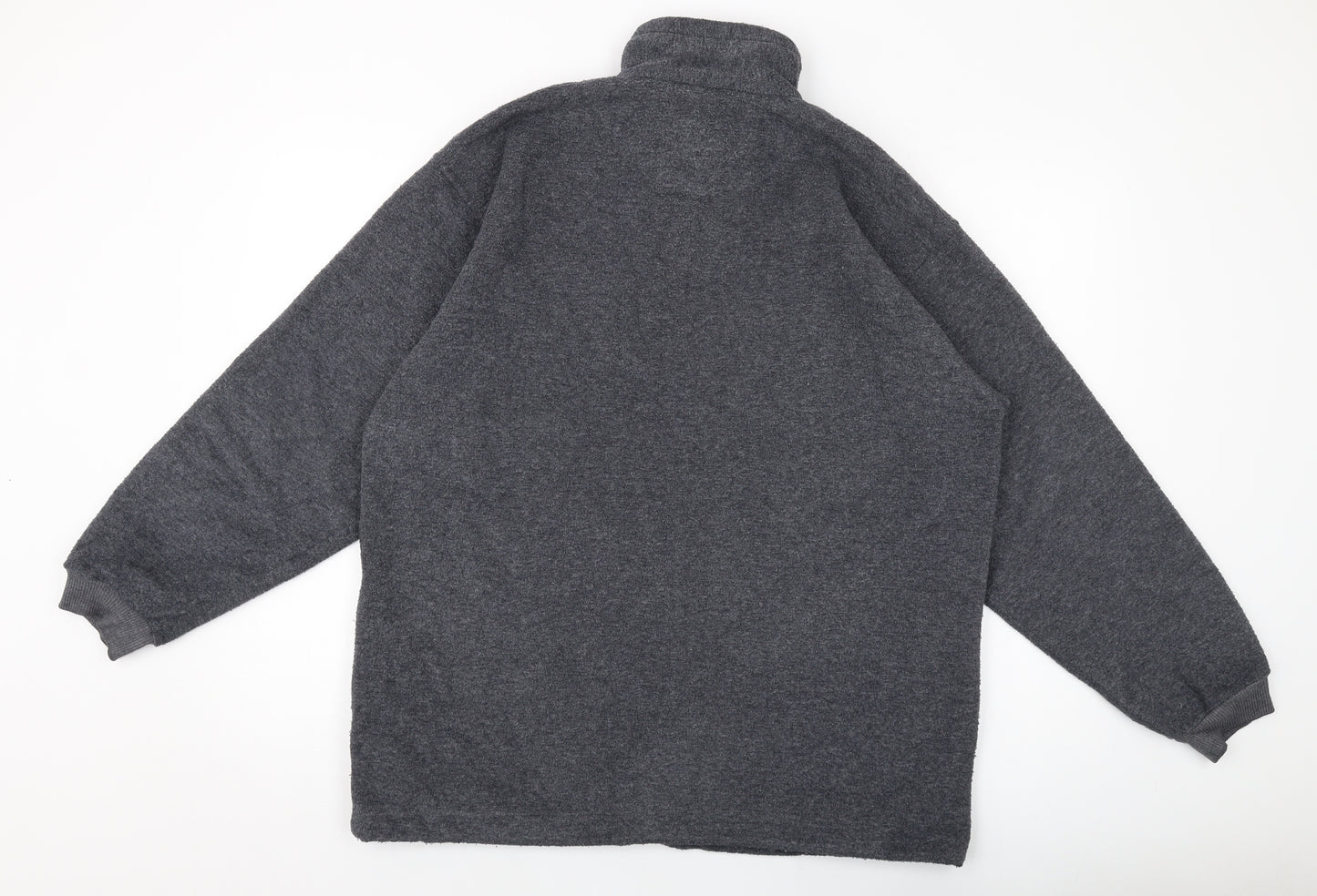 Vittorio Rossi Mens Grey Polyester Pullover Sweatshirt Size M