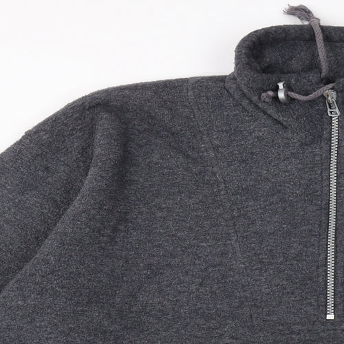 Vittorio Rossi Mens Grey Polyester Pullover Sweatshirt Size M