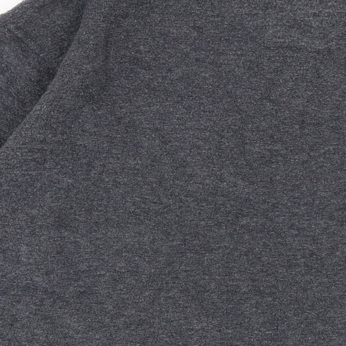 Vittorio Rossi Mens Grey Polyester Pullover Sweatshirt Size M