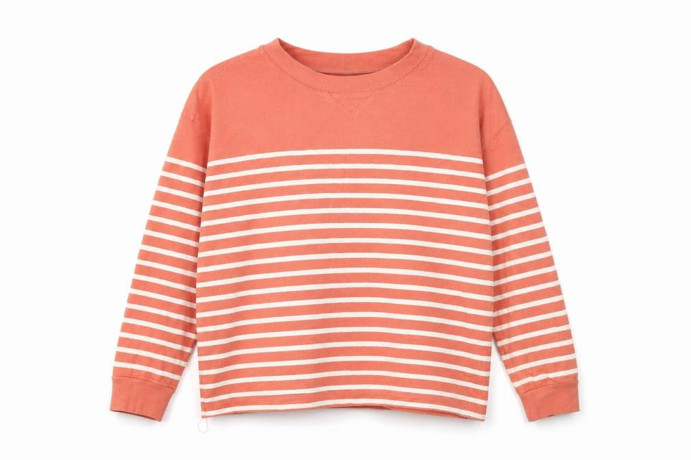 or Womens Silver Cotton Pullover Sweatshirt Size S Pullover