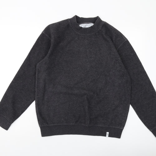 David Beckham Mens Grey Polyester Pullover Sweatshirt Size S - 26