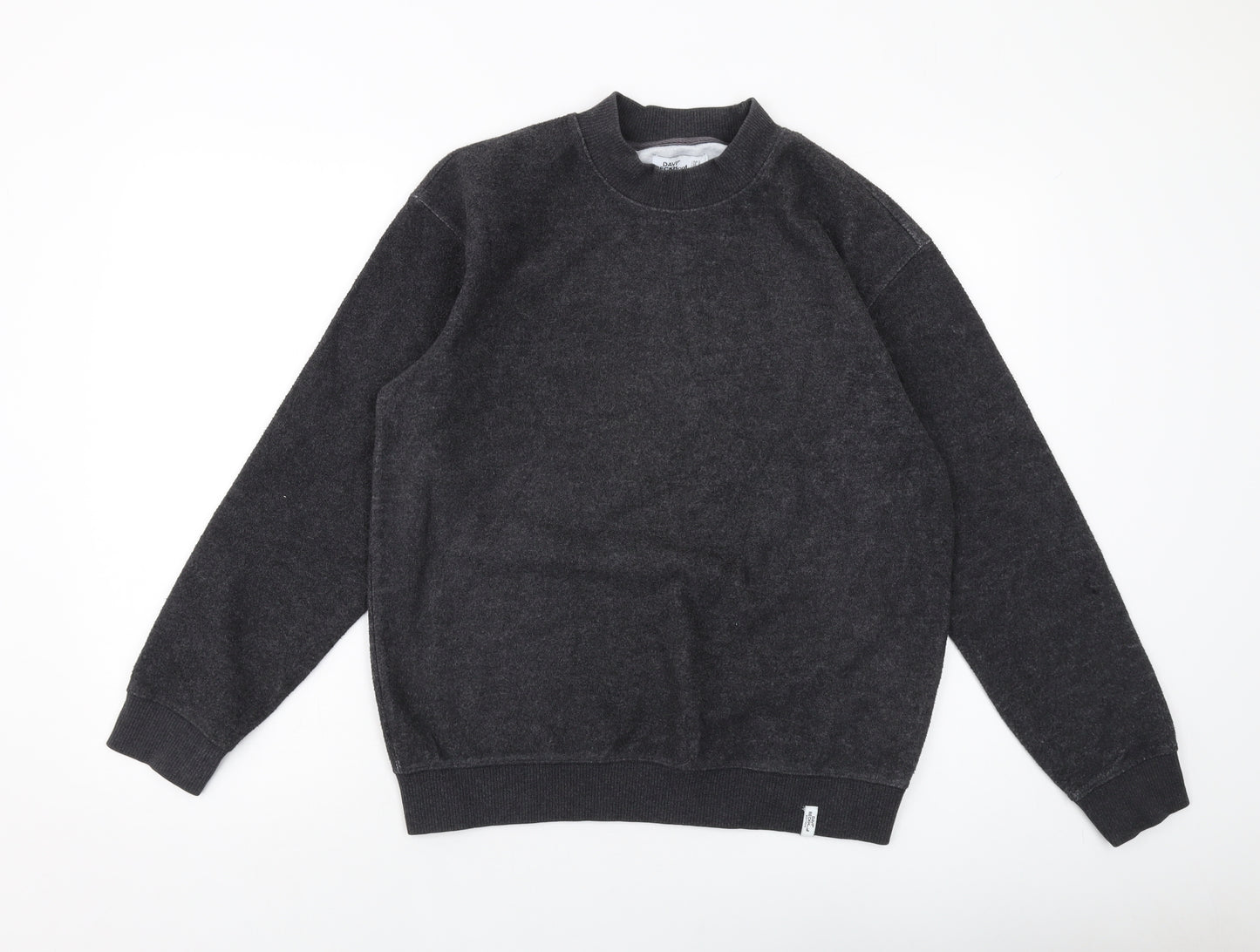 David Beckham Mens Grey Polyester Pullover Sweatshirt Size S - 26