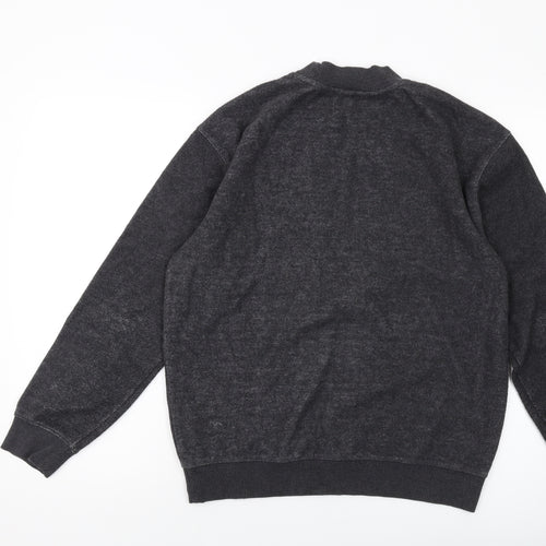 David Beckham Mens Grey Polyester Pullover Sweatshirt Size S - 26