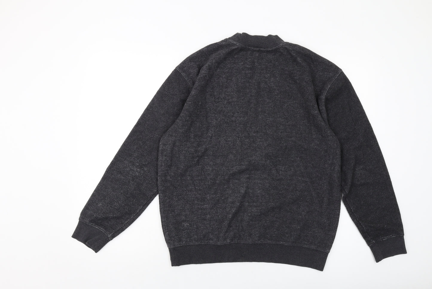 David Beckham Mens Grey Polyester Pullover Sweatshirt Size S - 26