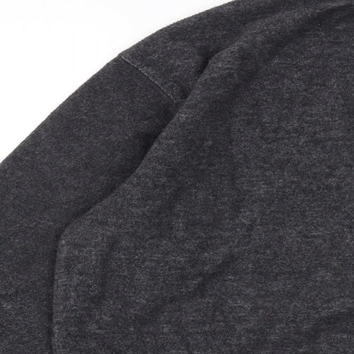 David Beckham Mens Grey Polyester Pullover Sweatshirt Size S - 26