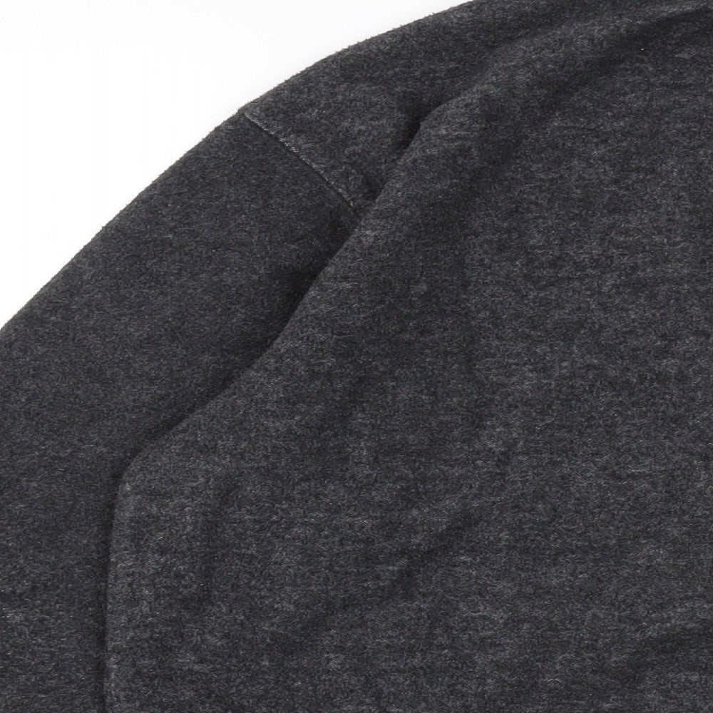 David Beckham Mens Grey Polyester Pullover Sweatshirt Size S - 26