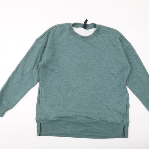 Kirkland Mens Green Polyester Pullover Sweatshirt Size M