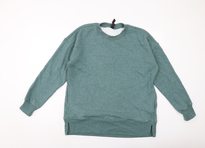Kirkland Mens Green Polyester Pullover Sweatshirt Size M