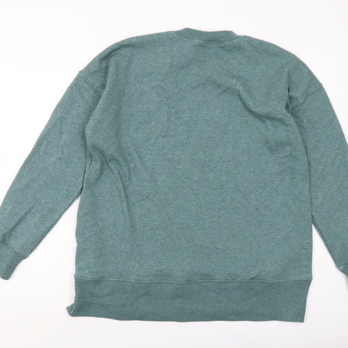 Kirkland Mens Green Polyester Pullover Sweatshirt Size M