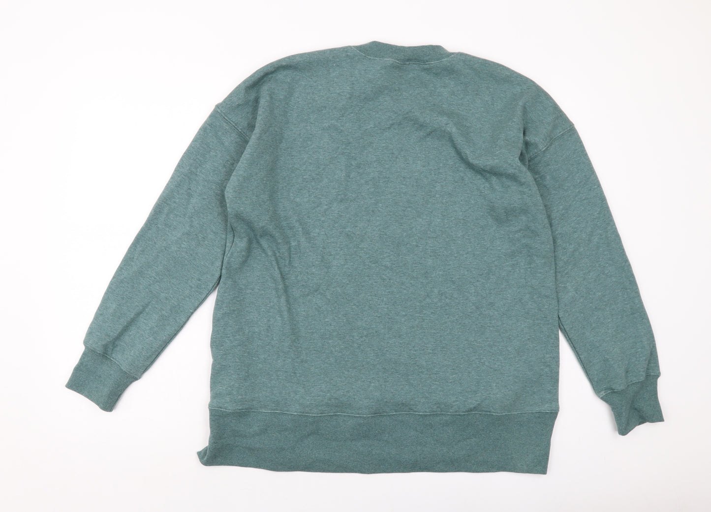Kirkland Mens Green Polyester Pullover Sweatshirt Size M